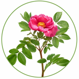 Paeonia Veitchii